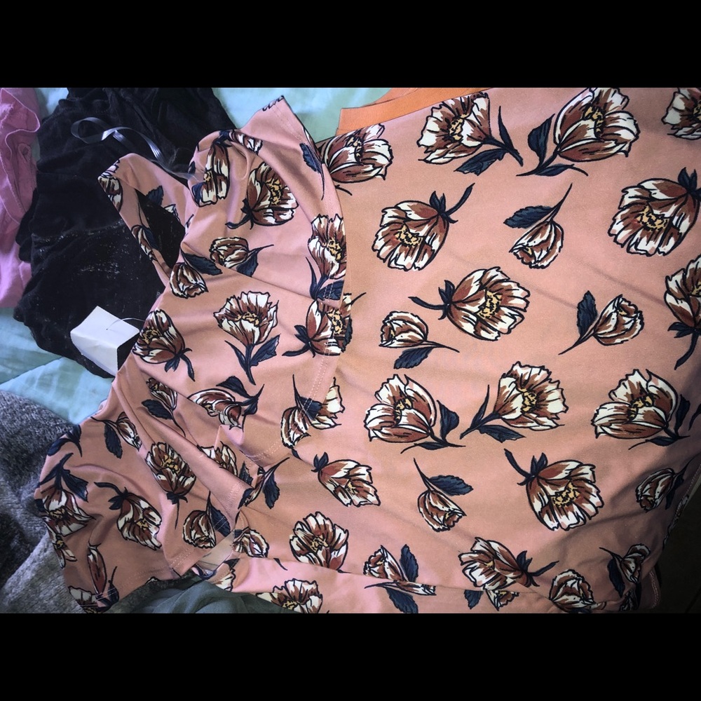 Cute off the shoulder top